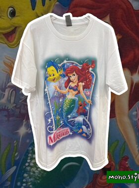 Story Carrie 小美人鱼米老鼠妙妙猫玩具总动员巴斯光年短袖T恤