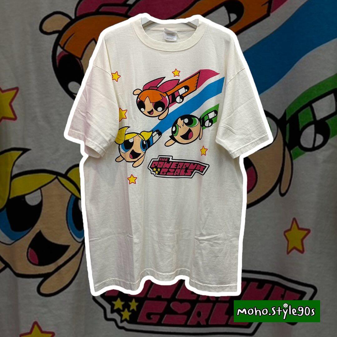 Story Carrie  飞天小女警The Powerpuff Girls欧美潮流短袖T恤