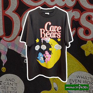 Story Carrie   爱心小熊Care Bears潮流慵懒风重工宽松短袖T恤