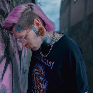 暗黑风哥特火焰蛇字母vintage复古亚文化短袖 T恤宽松颓废风上衣