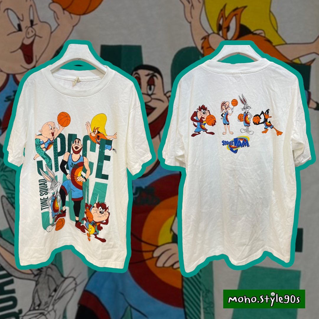 Story Carrie 太空大灌篮Looney Tunes篮球乐一通动漫短袖T恤