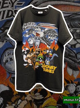 Story Carrie  乐一通LOONEY TUNES休闲青春流行动漫短袖T恤