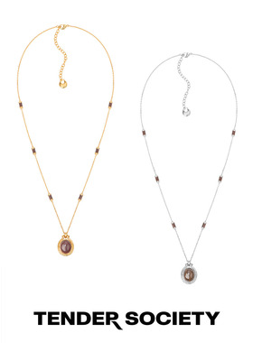 TenderLuck系列马鞍扣双面项链