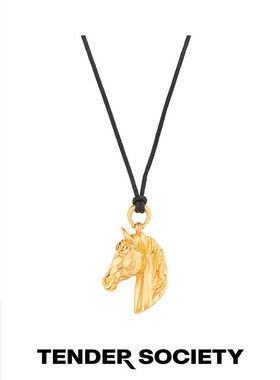 TenderLuck护系列小马皮绳项链