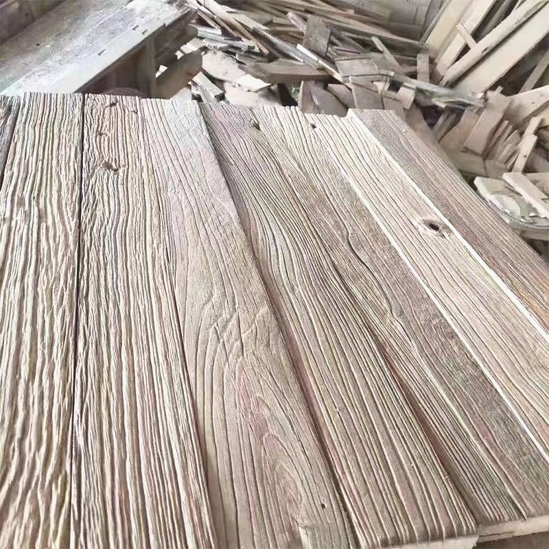 老榆木板大桌吧台板实木板材木地板楼梯踏步板办公桌餐Z桌面板木