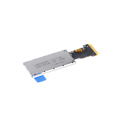 IPS 0.96寸TFT显示屏ips液晶屏ST7735 ips显示屏 焊接式铁框翰彩