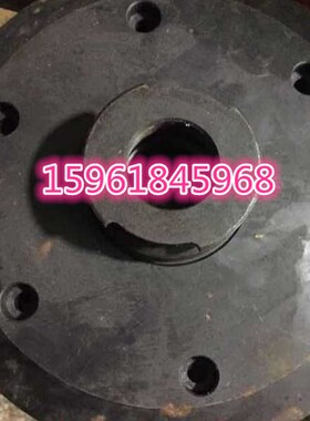 上海汉江机床厂MSY7520W螺纹磨砂轮夹盘法兰盘 卡盘 螺纹磨床配件