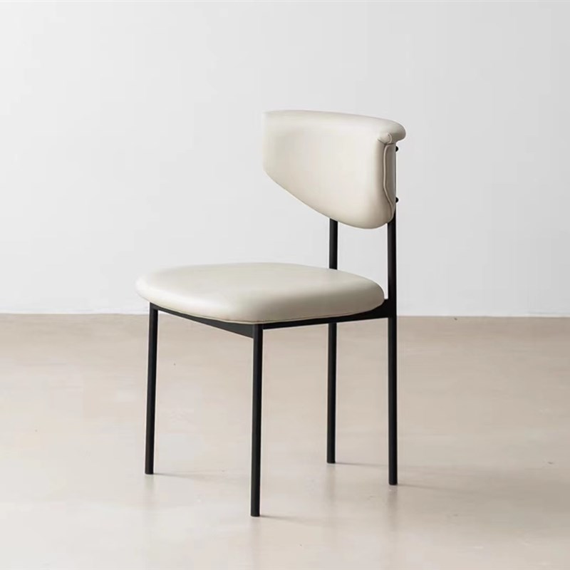 法式岛台实木餐桌小户型s靠墙家用奶油风吧台桌简约小公寓圆弧书