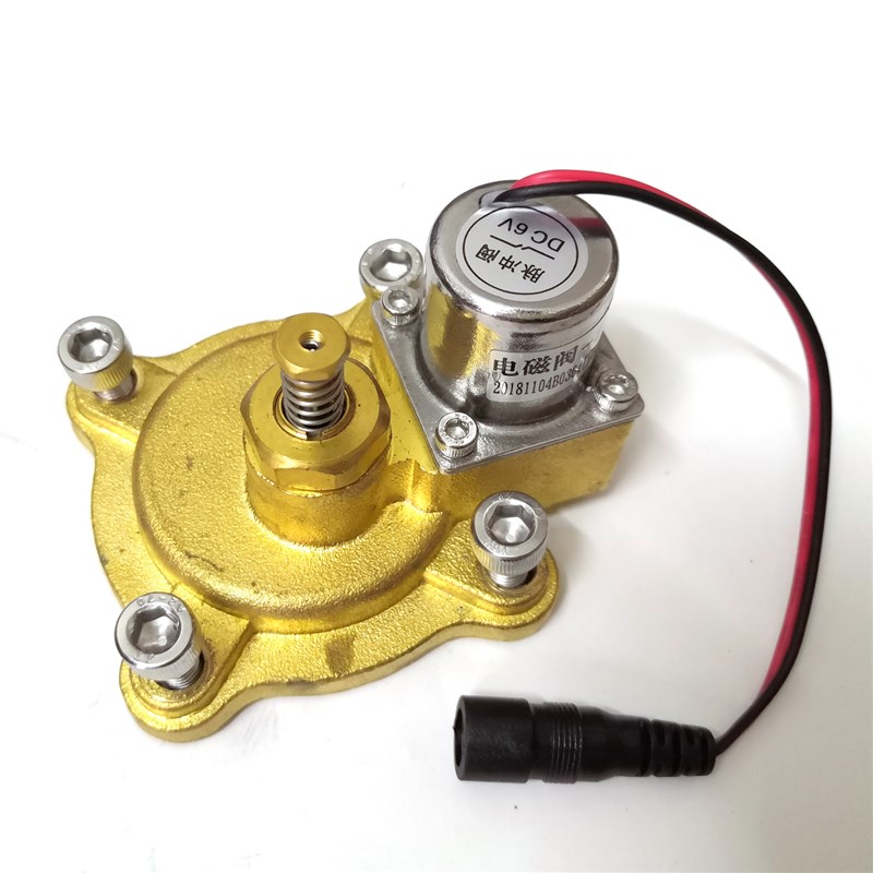 蹲便冲洗阀感应器配件脉w冲阀DC6V电磁阀-Z QC