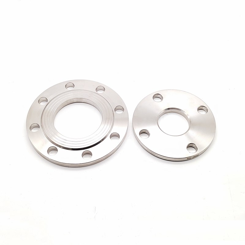304不锈钢法兰片PN16平焊法兰盘锻打国F标焊接非标定做1寸DN80 10