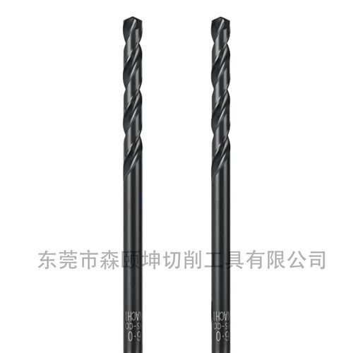 日本NCAHI不二越L6520含钴钻头荔枝直柄麻花钻头不锈钢专用打孔