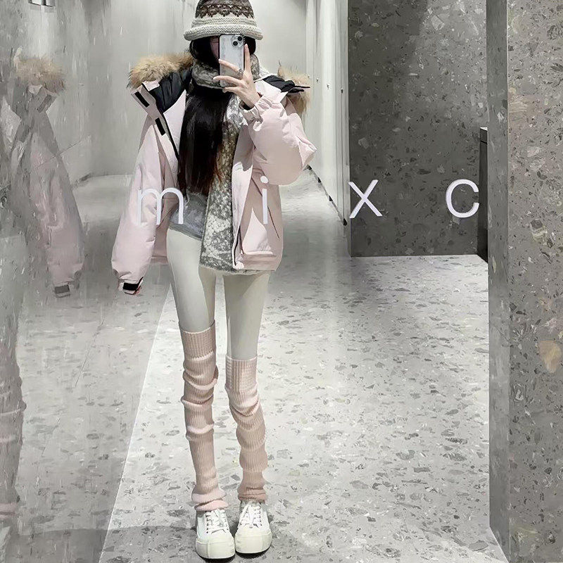 2025新款秋冬瑜伽袜套配靴子女保暖堆堆长筒运动普拉提健身过膝袜,女士内衣/男士内衣/家居服,长筒袜,淘宝优惠券,粉丝福利购,淘宝优惠卷