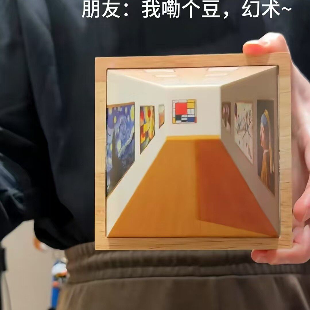 我的世界火把灯新款卧室小夜灯创意周边潮玩公仔装饰摆件惊喜礼物