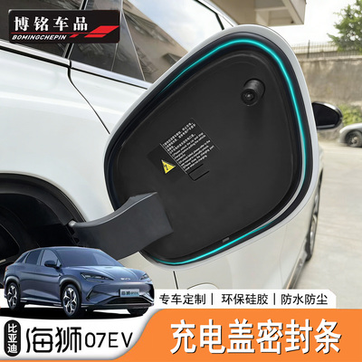 海狮07EV/Sealion7充电盖密封条