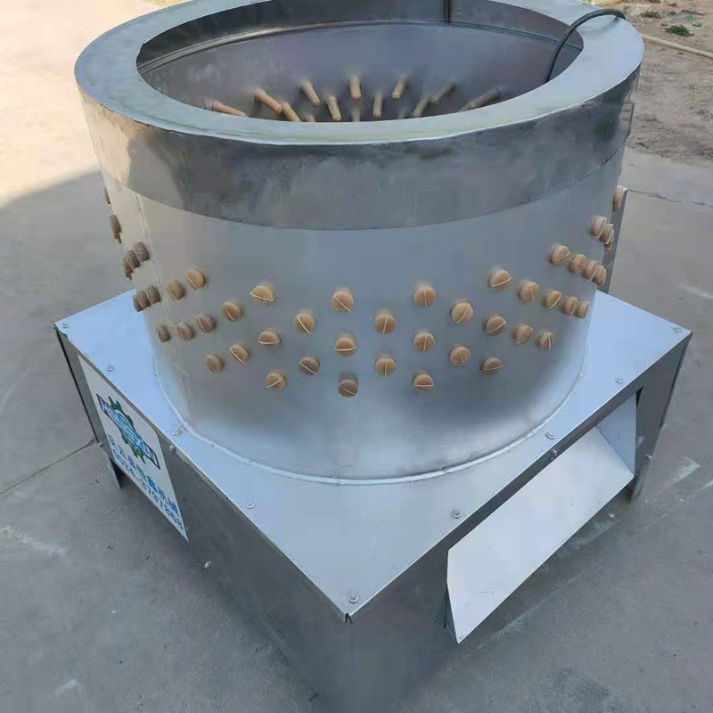 新品鸡鸭鹅鸽家禽除毛机器大型商用全自动杀兔狗羊打毛机三鸟脱羽