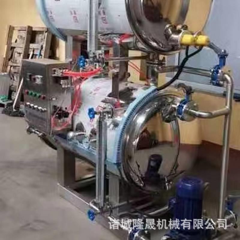 供应肉制品高温杀菌锅全自动食品杀菌锅设备双层喷淋式杀菌釜