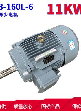 YE3系列三相异步电动机YE3-160L-611W6极三相异步电机马达