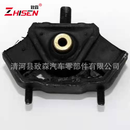 适用于BENz卡车6012400318变速箱胶垫 变速箱支撑 变速箱支架胶垫