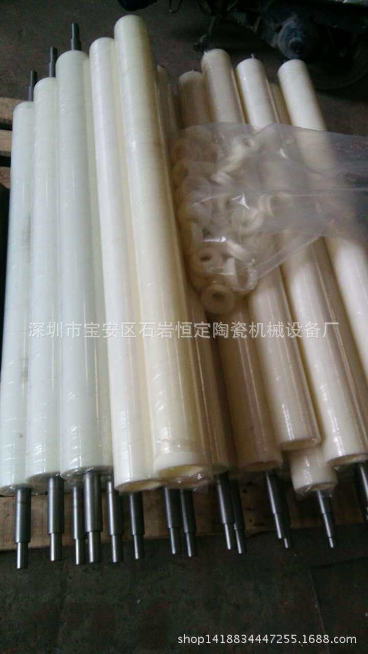 底浆机上浆管底浆机胶管耐用耐磨耐压白色软胶辊