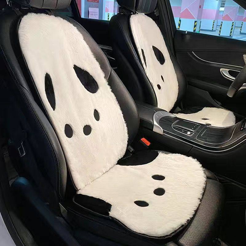 汽车坐垫冬季毛绒单片冬季舒适车内座椅垫冬天保暖帕恰狗靠垫头枕,电子元器件市场,电线扎带/束线带,淘宝优惠券,粉丝福利购,淘宝优惠卷