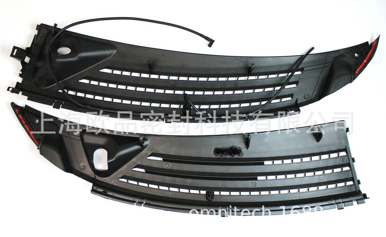 Front Wiper Cowl Cover Panel Left Right Set 4L3Z15022A68BA