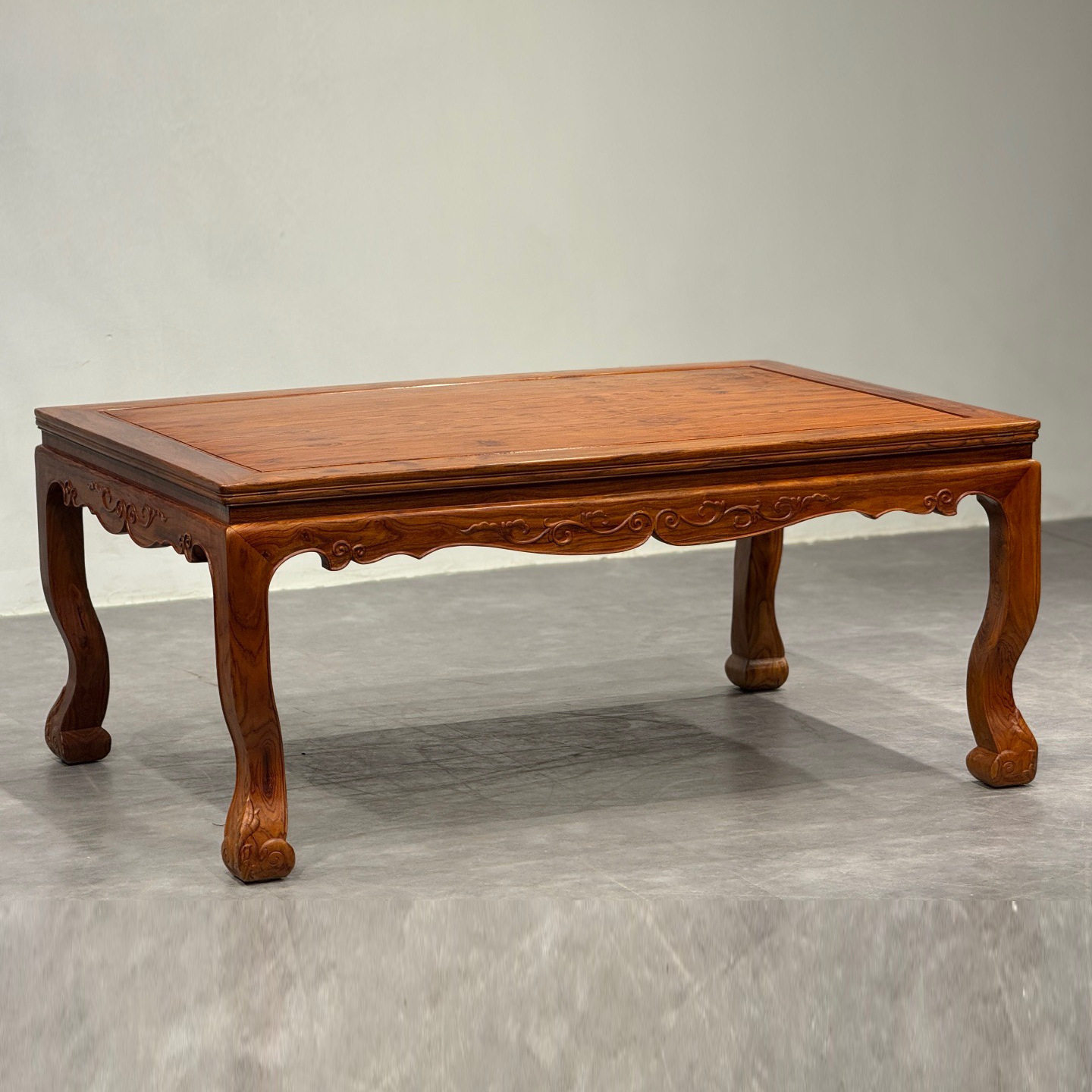 海南黄花梨条案中式画案实木书法桌红木大茶几办公桌供台中式家具