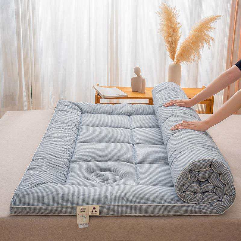 床垫褥子a类棉花垫被软垫榻榻米垫加厚宿舍床垫子1米2学生1米5x2