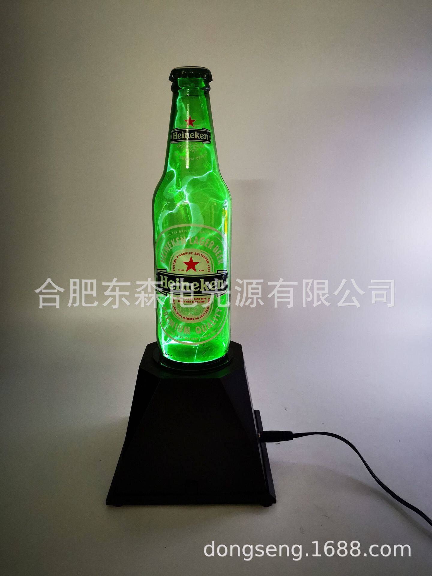 电离子酒瓶灯 闪电酒瓶灯电子魔灯离子球静电球魔球辉光球