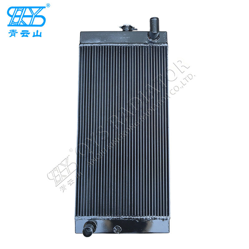 工厂生产LG L933/936铜铝散热器总成水箱适配临工装载机