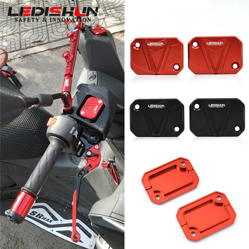 LEDISHUN阿普利亚SRMAX 250 300 SR MAX改装上泵盖刹车油壶杯盖