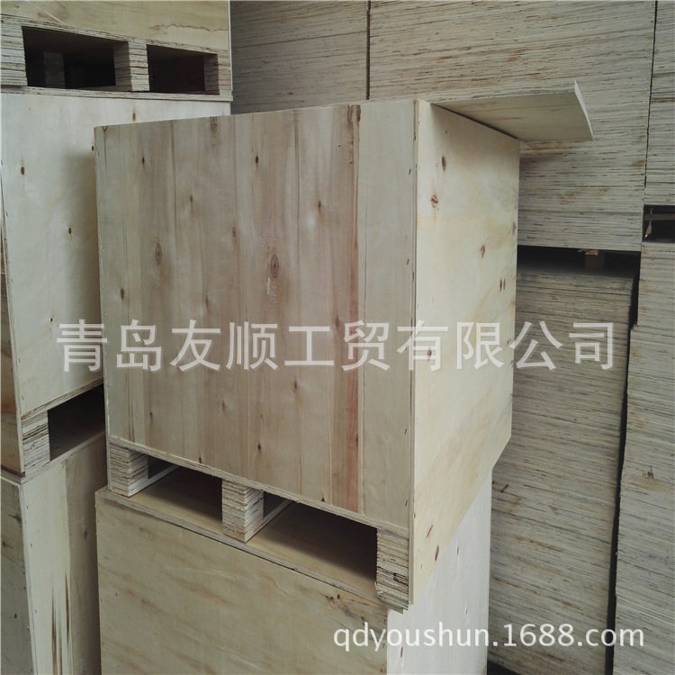 加厚青岛小型产品包装箱动物出口运输包装箱盒 空运免熏蒸轻物流