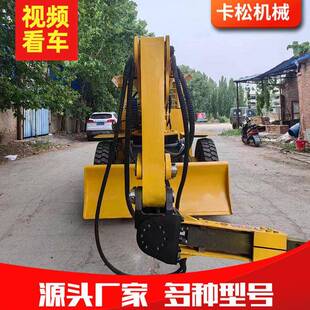 轮式撬毛台车矿山排险台车隧道清理浮石液压先导矿道撬毛台车