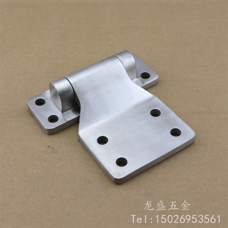 奔艺 重型门合页 加厚工业大力承重铰链 304不锈钢大门合页承重高