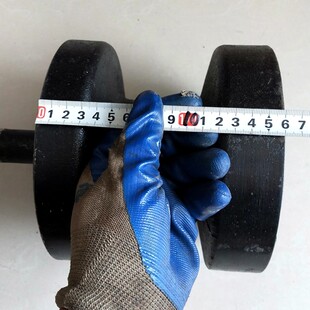 旋耕机支重轮龙舟履带打田机承重轮6207轴承收割机底盘农机配件