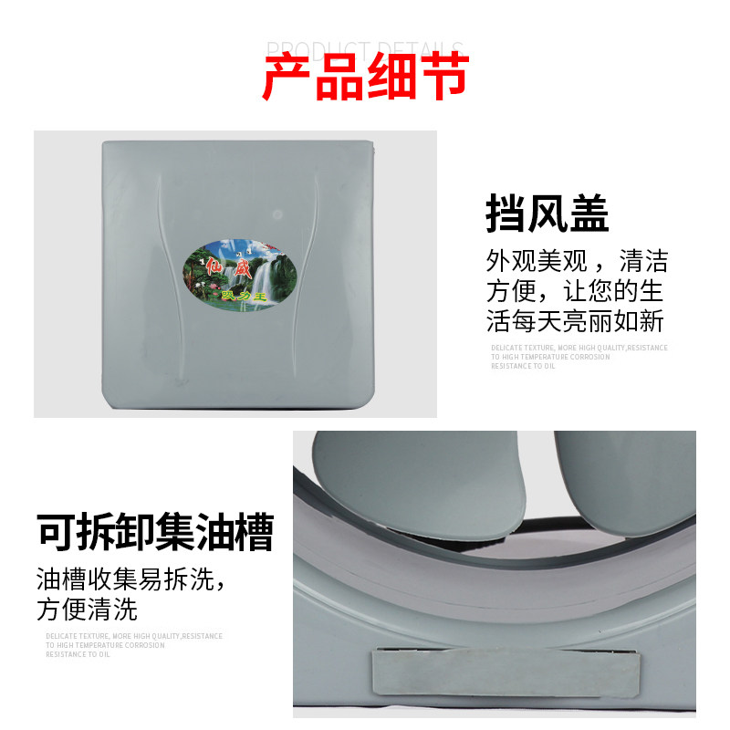 铜芯10寸强力全塑易拆洗排风扇厨房油烟换气扇窗式静音墙式抽风机