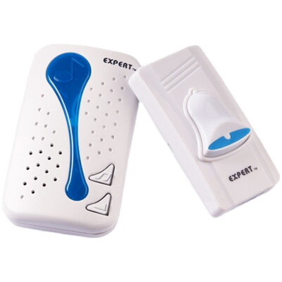 能者新款电子无线遥控智能小区家用超远距离门铃开关老人呼叫器