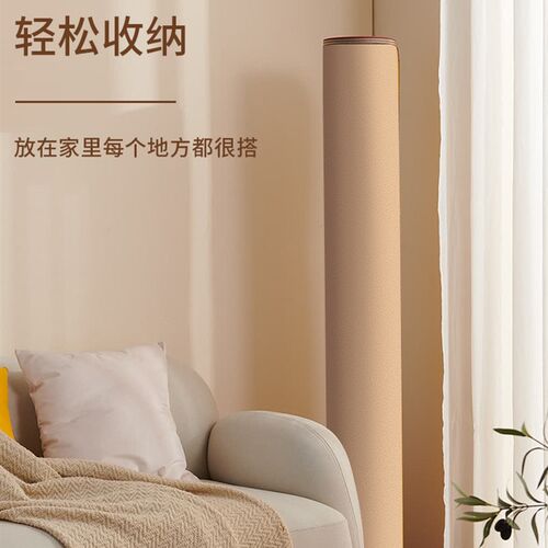 匠心爱碳晶地暖垫家用石墨烯加热电热发热地毯客厅可移动加热冬天