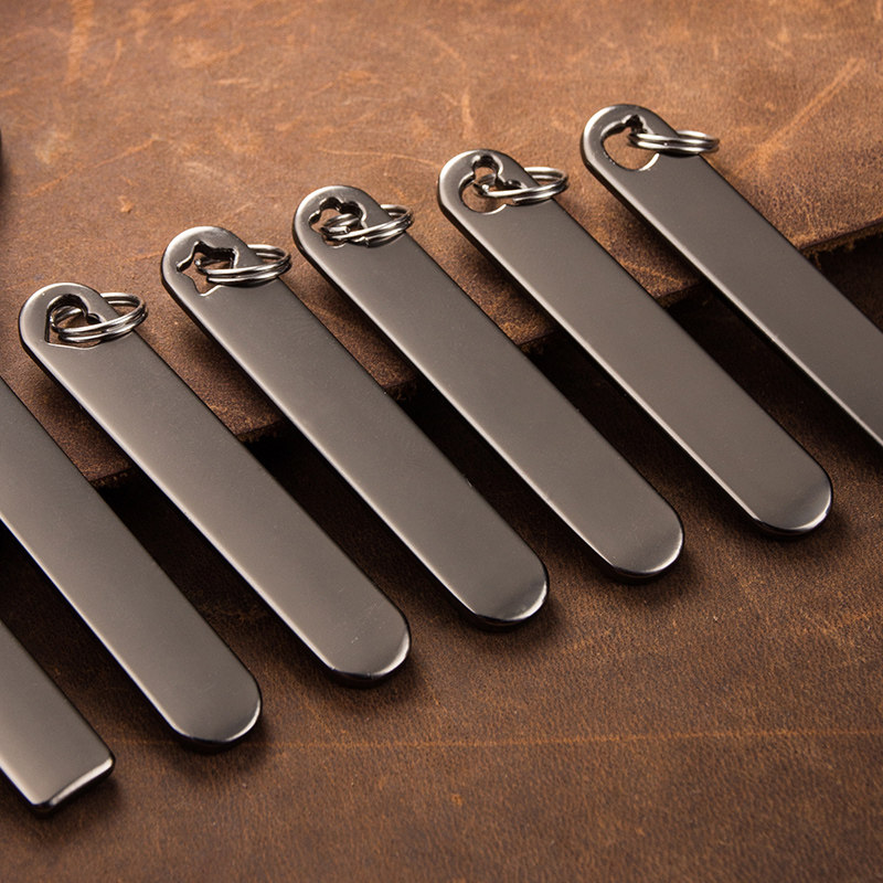 多款定制刻字电话防丢号码牌钥匙扣挂件车钥匙防丢汽车情侣挂饰