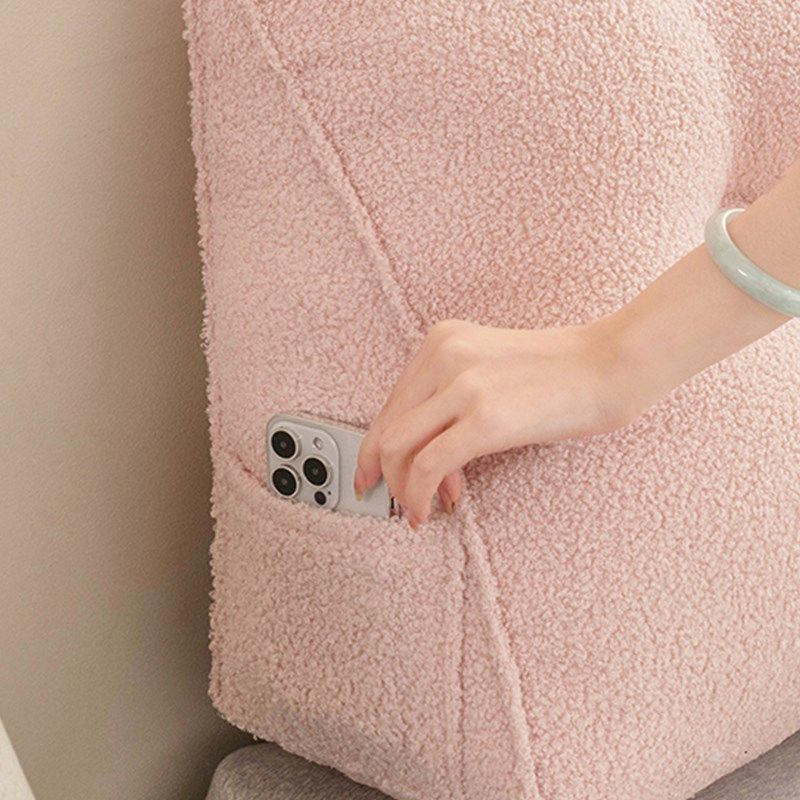 新款床头软包靠背垫可拆洗卧室床上护腰靠枕不塌陷榻榻米防撞靠枕,居家布艺,床头靠垫,淘宝优惠券,粉丝福利购,淘宝优惠卷