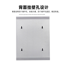 包邮 不锈钢意见箱大号挂墙带锁信件建议投诉箱爱心投币箱抽奖