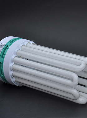 大功率节能灯螺旋4U6U8U65W85W125W150W200w300w工厂车间厂房灯泡