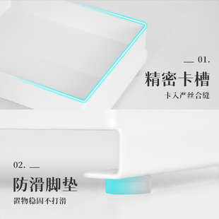 一次性杯子取杯器创意桌面咖啡纸杯架取杯架办公室茶包糖包收纳盒