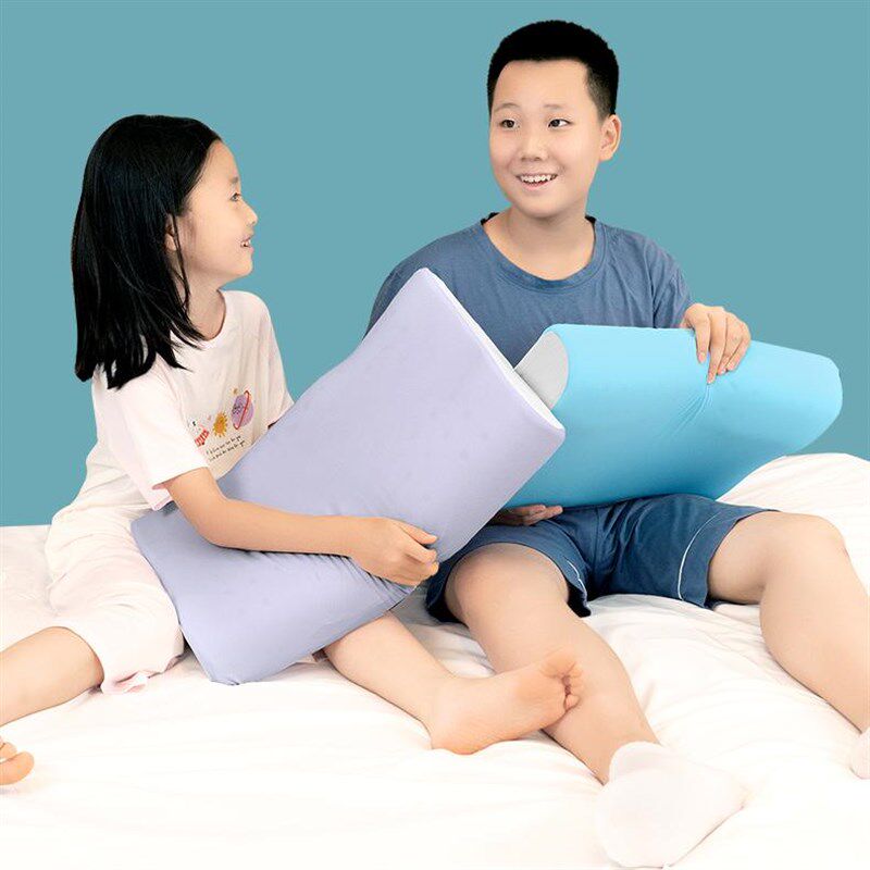 儿童专用枕头 3-6岁以上四季通用幼儿园小学生高中记忆棉护颈椎枕