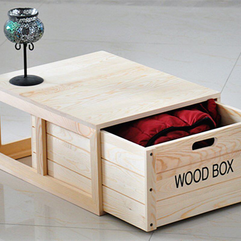 五斗柜实木卧室杂物柜欧式床头柜夹缝收纳柜整理盒储物箱 抽屉式