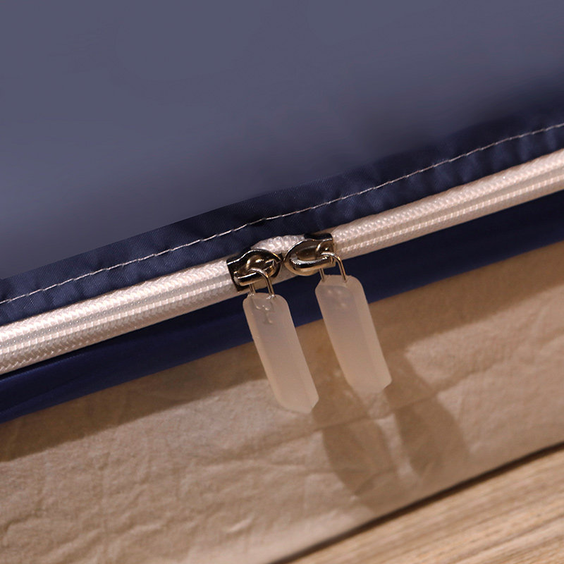 方顶蒙古包蚊帐三开门免安装有底1.5/1.8m床2.2m双人家用加密蚊帐