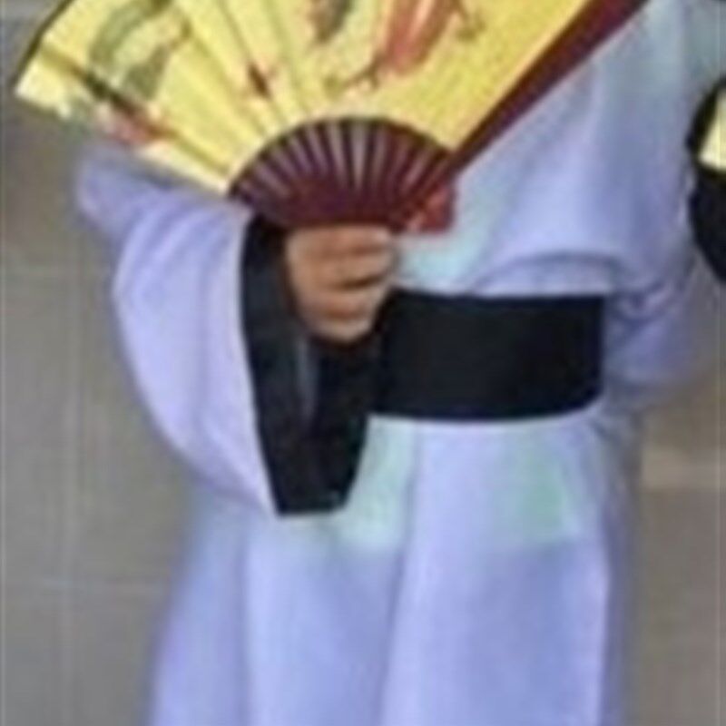 幼儿童古装汉服男童唐朝唐代古代县令官员大臣王维杜甫表演出服装