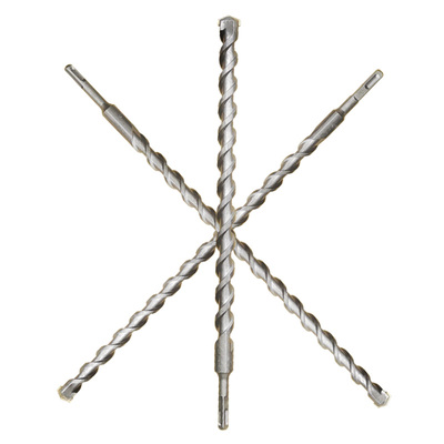 电锤冲击钻头方柄圆柄加长合金钻头12 14 16 18 20 22 28*600mm米