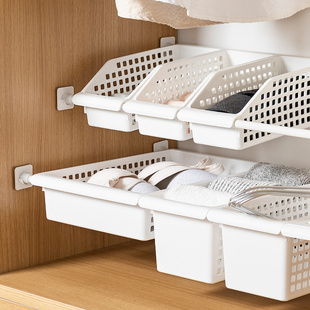 伸缩杆固定器免打孔托杆支撑底座挂钩浴帘杆窗帘杆防滑落杆托支架