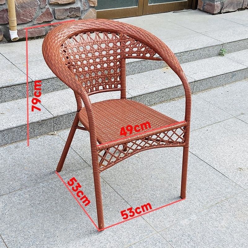 户外藤椅室外露天阳台藤编椅子庭院花园休闲藤椅室外藤椅防水防晒,住宅家具,阳台椅,淘宝优惠券,粉丝福利购,淘宝优惠卷