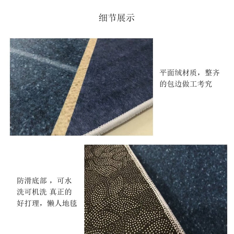 新疆包邮北欧简约入户门地垫玄关进门家用地毯门垫门口脚垫防滑耐